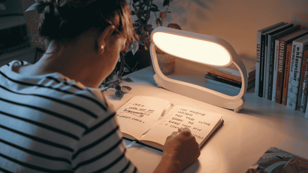 Person shifting from frustration to positivity, symbolizing overcoming common mistakes.